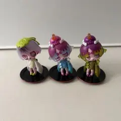 ウィルスイーツ フィギュアコレクション 甘味処 3点セット
