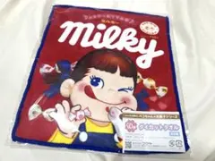 キャラ福くじ ペコちゃんのお菓子シリーズ D賞 ダイカットタオル [ミルキー柄]