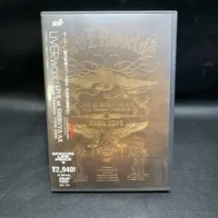 UVER world LIVE at SHIBUYA AX DVD