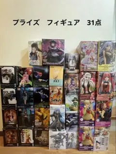 新品未開封 プライズ　フィギュア　 31点　まとめ　ドラゴンボール　ヒロアカ　他