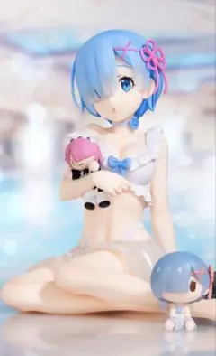 Re:ゼロ レム ラム セット フィギュア