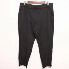 Croft&Barrow ストレッチ プルオンパンツ 黒 XL SHORT