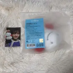 BOYNEXTDOOR HOW ver. BBNEXDO ウナク キーリング