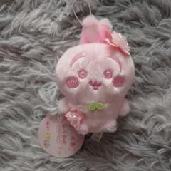 ちいかわ　ぬいぱれっと　さくらいろ　マスコット　うさぎ