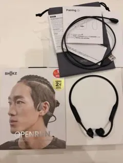 SHOKZ 骨伝導ワイヤレスイヤホン OPENRUN S803 ブラック - メルカリ