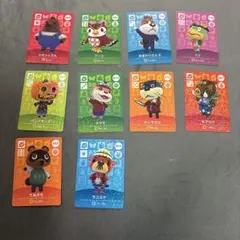 amiibo カード　あつ森