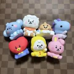 BT21 ベビー ぬいぐるみキーリング(SPLASH) MANG BTS - メルカリ