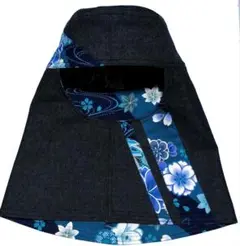 ぱんだや☆溶接頭巾 デニム 頭囲59cm ノーマルタイプB