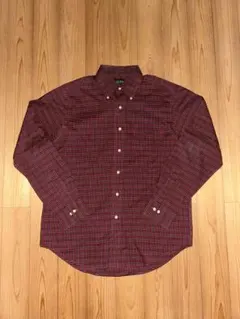 90s LAUREN RALPH LAUREN チェックシャツ 古着