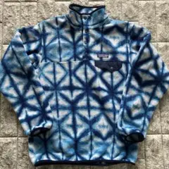 パタゴニア シンチラスナップT フリース 総柄　XS（Mサイズ） 2015SP