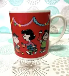 スヌーピー　ピーナッツ　クリスマス　マグカップ　SNOOPY