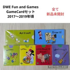 104‐⑤DWE Fun and Games Game Cardセット