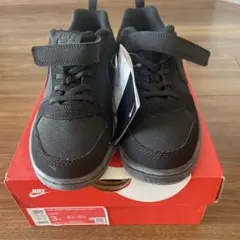 【★新品タグ付★】NIKE COURT BOROUGH LOW ブラック 22