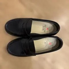 ブラック ローファー キッズ シューズ