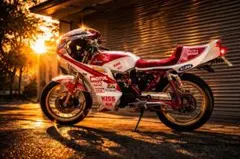 cb250rs z シングルシート カウル テールランプ付きのサムネイル
