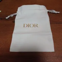 Dior ノベルティー ホワイトポーチ 約20cm x 12cm