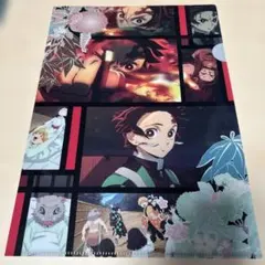 鬼滅の刃 竈門炭治郎クリアファイルセット