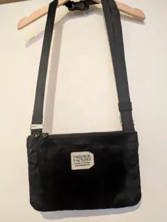 FREDRIK PACKERS ブラック サコッシュバッグ