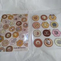 misdo & Pokémon クリアファイル 2枚セット