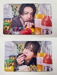 timelesz トレカ FAM 菊池風磨 橋本将生