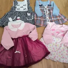 クーラクールワンピース4点セット