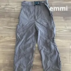 emmi atelier ナイロンカーゴパンツ サイズ1