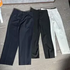 UNIQLO スマートアンクルパンツ　3枚セット