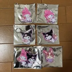 宇佐美マイメロ・クロミ アクリルキーホルダー 6個セット