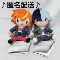 劇場版プロジェクトセカイふわぷちミニぬいぐるみ 東雲彰人 青柳冬弥 ビビバス