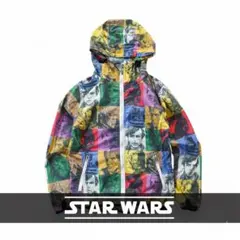 STAR WARS × go slow caravan 総柄ジップパーカー
