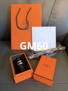 超希少】新品未使用 HERMES オスモズ PM 59 19号 - メルカリ