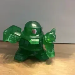 SDガンダム　量産型ザクⅡ クリアカラー ガチャガチャ