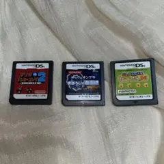 DS ソフト カセット 3点セット