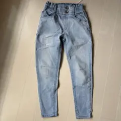 女の子ボトムス　ガールズ長ズボン