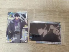 メダリストウエハースカード　夜鷹純2枚セット