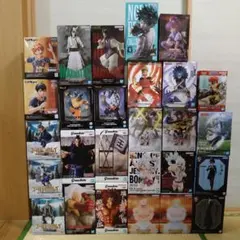 最新　新作　プライズフィギュア　まとめ売り　27個セット　ジャンプ系