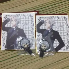 アイナナ＊一番くじ色紙&ラバスト 八乙女楽セット