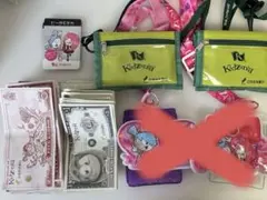 キッザニア　財布　お仕事カード　カードホルダー　キッゾ　大量