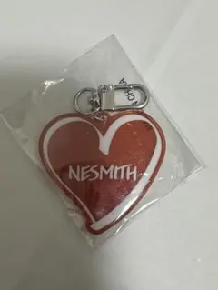 EXILE NESMITH ハート型キーホルダー