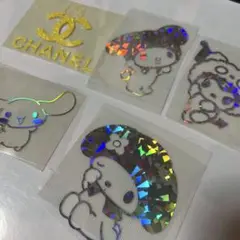サンリオ アイロンシート