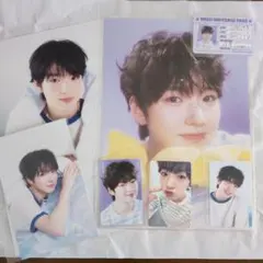 NCTWISH サクヤ　シーグリ2025 サクヤカードセット