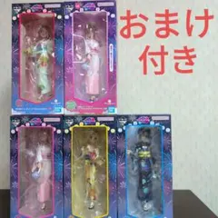 一番くじ　ぼっちざろっく　フィギュア　ラストワン　A　B　C　D　コンプ　おまけ