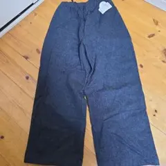 Samantha Mos2チャコール カジュアルパンツ フリーサイズ新品未使用