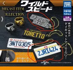 【未使用】ワイルドスピード　ガチャ