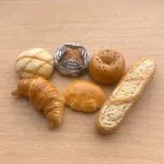 ミニチュアパン おもちゃ