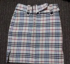 Burberry Blue Label ミニスカート