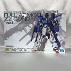1/100 MG フルアーマーZZガンダム Ver.Ka [5072026]のサムネイル