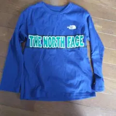 THE NORTH FACE 長袖カットソー ネイビー