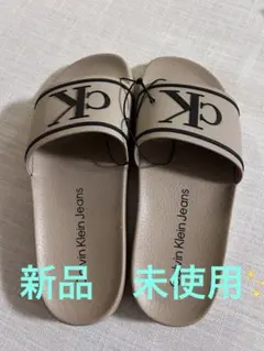 Calvin Klein Jeansカルバンクラインジーンズ サンダル ベージュのサムネイル