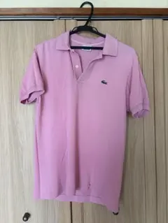 LACOSTE ラコステ 半袖ポロシャツ ピンク
